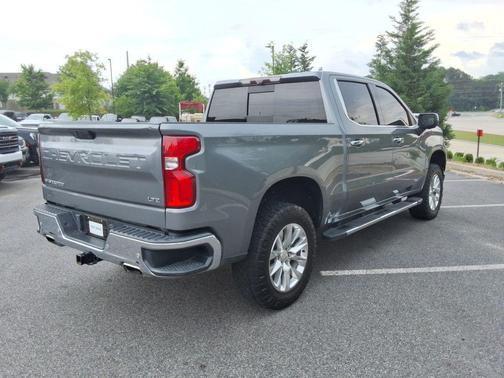 Satin Steel Metallic 2020 Chevrolet Silverado 1500 LTZ