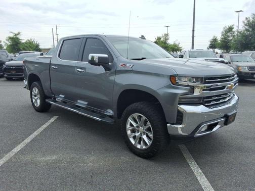 Satin Steel Metallic 2020 Chevrolet Silverado 1500 LTZ