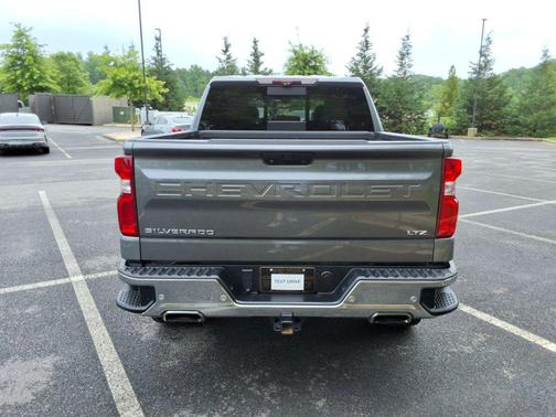 Satin Steel Metallic 2020 Chevrolet Silverado 1500 LTZ
