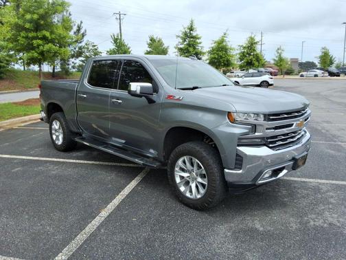 Satin Steel Metallic 2020 Chevrolet Silverado 1500 LTZ