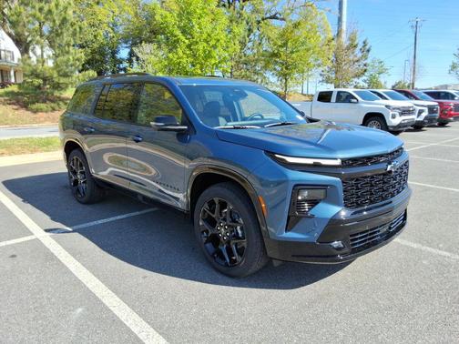 Lakeshore Blue 2026 Chevrolet Traverse RS
