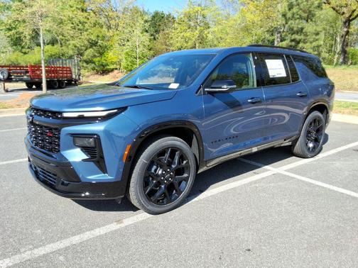 Lakeshore Blue 2026 Chevrolet Traverse RS