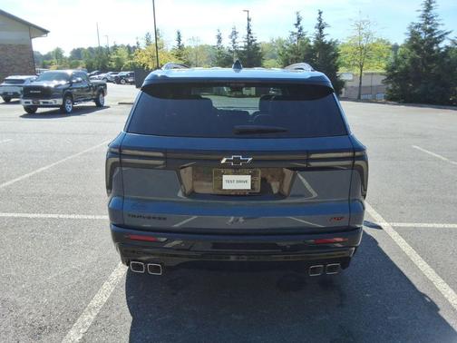 Lakeshore Blue 2026 Chevrolet Traverse RS