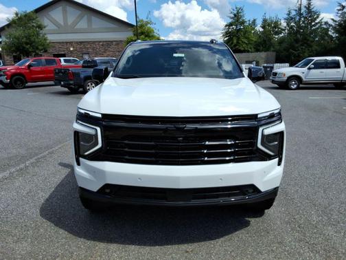 Summit White 2026 Chevrolet Tahoe LT