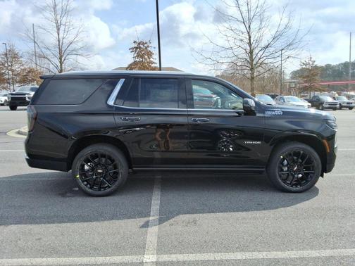 Black 2026 Chevrolet Tahoe High Country