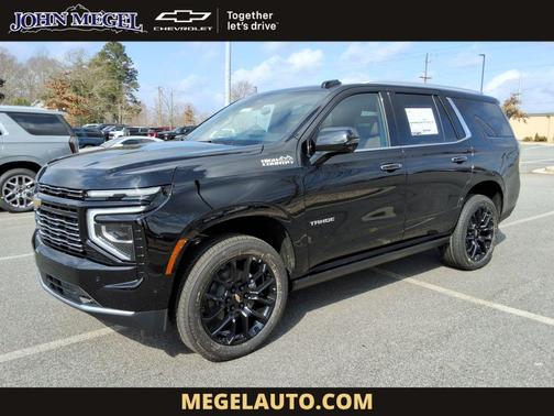 Black 2026 Chevrolet Tahoe High Country