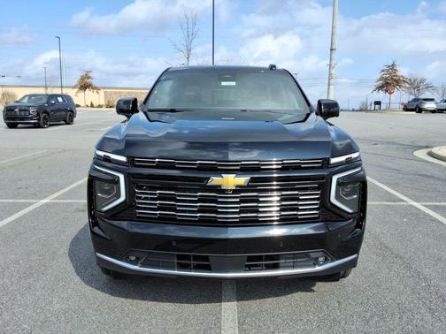 Black 2026 Chevrolet Tahoe High Country