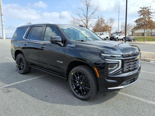 Black 2026 Chevrolet Tahoe High Country