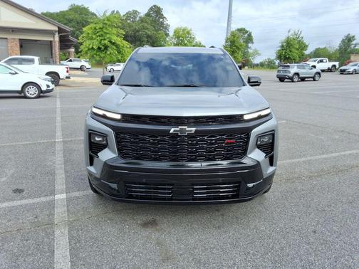 Sterling Gray Metallic 2025 Chevrolet Traverse RS