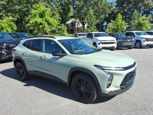 2025 Chevrolet Trax ACTIV