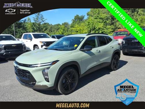 2025 Chevrolet Trax ACTIV
