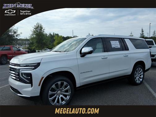 2025 Chevrolet Suburban Premier