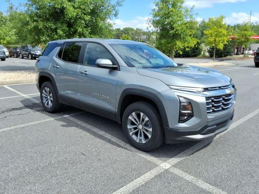 Sterling Gray Metallic 2026 Chevrolet Equinox 1LT