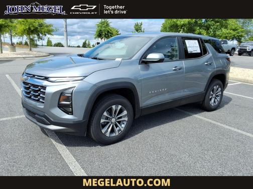 Sterling Gray Metallic 2026 Chevrolet Equinox 1LT