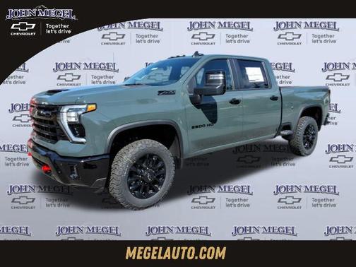 2026 Chevrolet Silverado 2500 LT