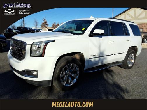 2016 GMC Yukon SLT