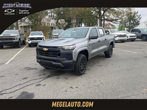 2025 Chevrolet Colorado WT