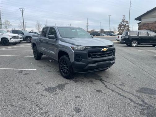 2025 Chevrolet Colorado WT