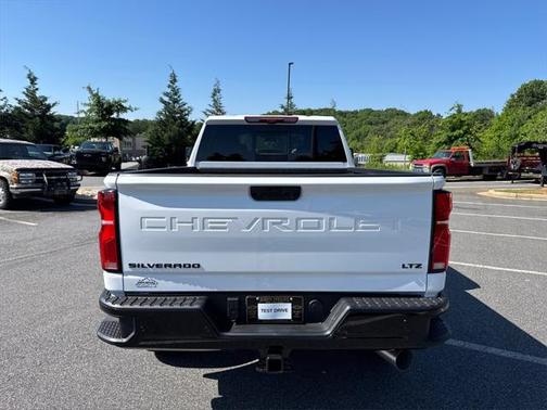 2025 Chevrolet Silverado 2500 LTZ