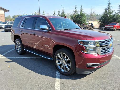 Siren Red Tintcoat 2018 Chevrolet Tahoe Premier