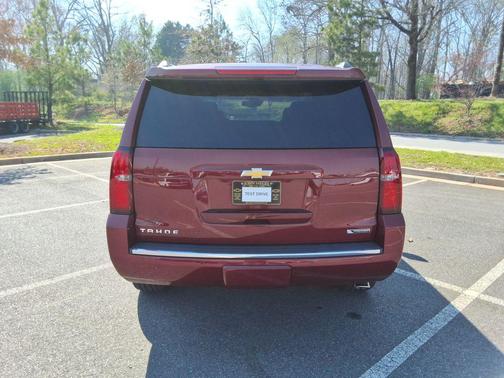 Siren Red Tintcoat 2018 Chevrolet Tahoe Premier