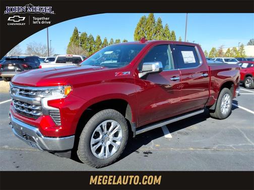 2026 Chevrolet Silverado 1500 LTZ