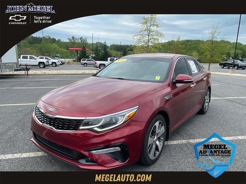 2020 Kia Optima S