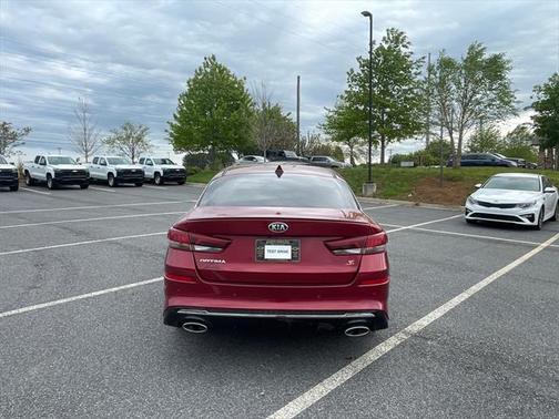 2020 Kia Optima S