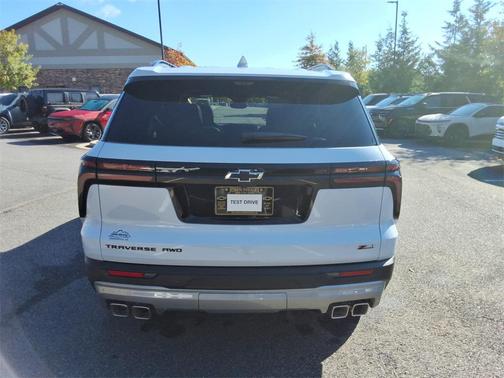 2026 Chevrolet Traverse Z71