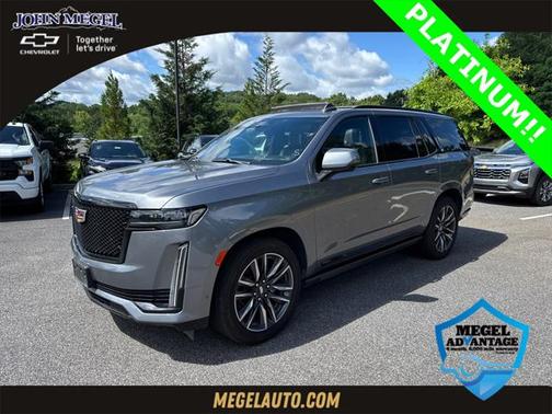 2022 Cadillac Escalade Sport Platinum