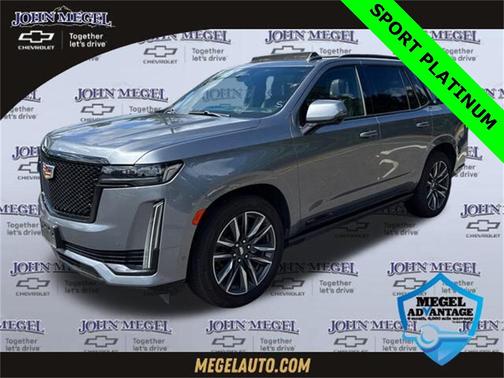 2022 Cadillac Escalade Sport Platinum