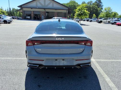 Wolf Gray 2023 Kia K5 GT-Line