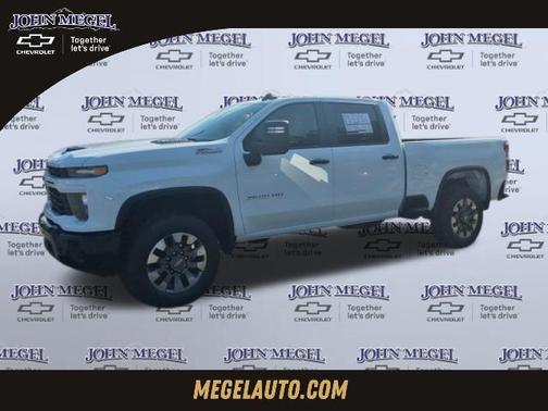2026 Chevrolet Silverado 2500 Custom