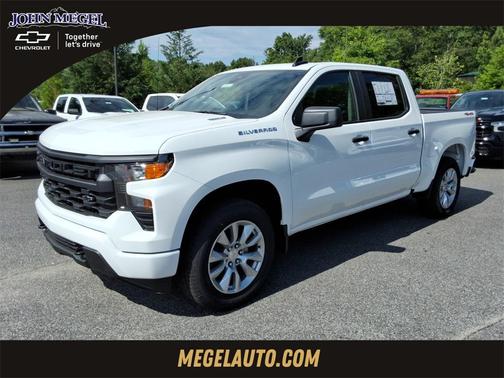 2025 Chevrolet Silverado 1500 Custom