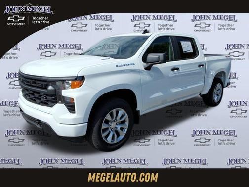 2025 Chevrolet Silverado 1500 Custom