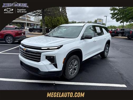 2025 Chevrolet Traverse LT
