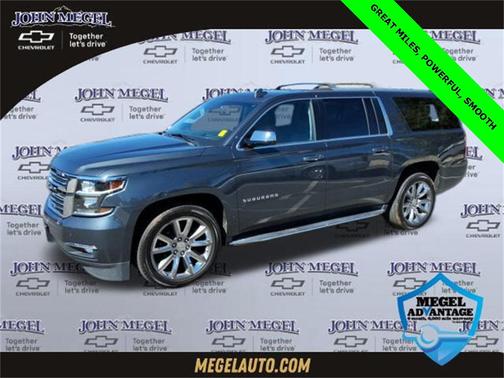 2019 Chevrolet Suburban Premier