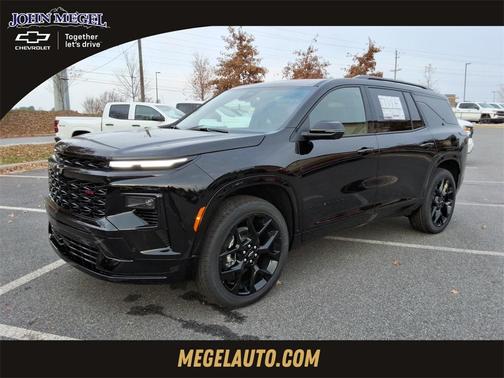 2026 Chevrolet Traverse RS