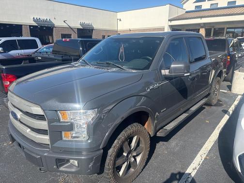 2017 Ford F-150 Lariat