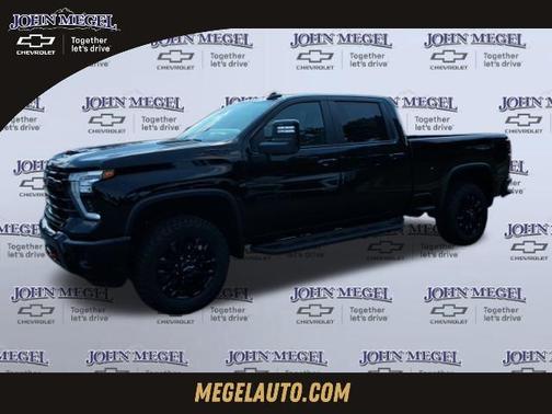 2025 Chevrolet Silverado 2500 LT