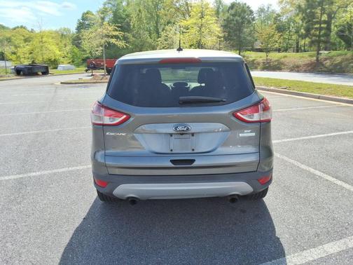 Gray 2014 Ford Escape SE