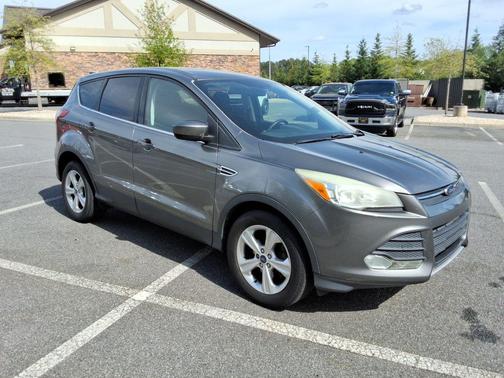 Gray 2014 Ford Escape SE