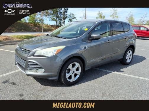 Gray 2014 Ford Escape SE
