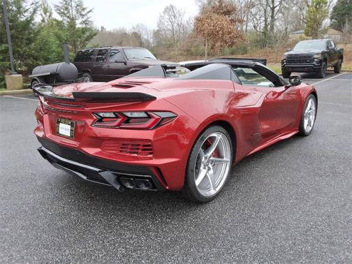 2026 Chevrolet Corvette E-Ray
