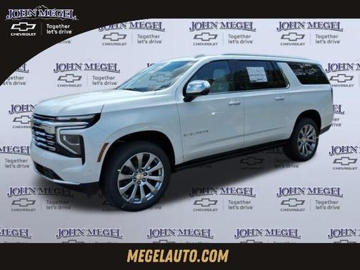2025 Chevrolet Suburban Premier