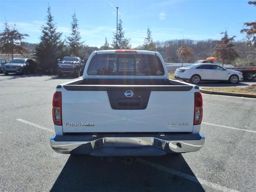 2019 Nissan Frontier SV