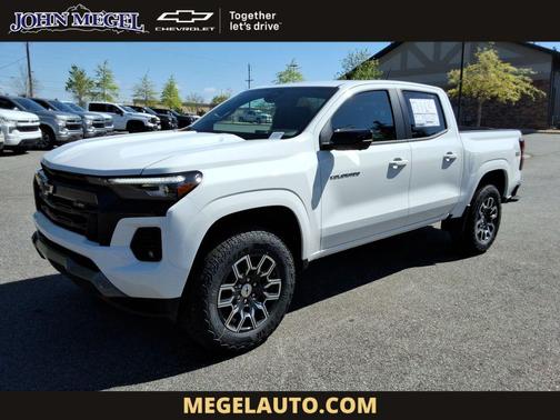 Summit White 2026 Chevrolet Colorado Z71