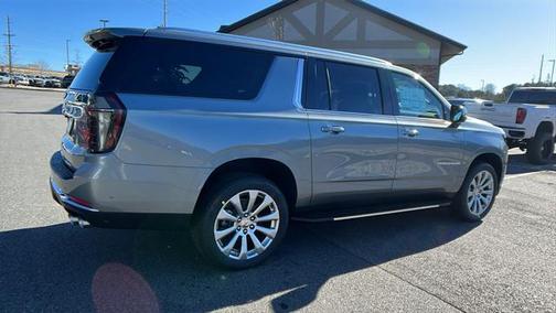 2025 Chevrolet Suburban Premier