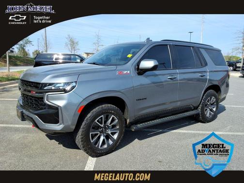 Satin Steel Metallic 2021 Chevrolet Tahoe Z71