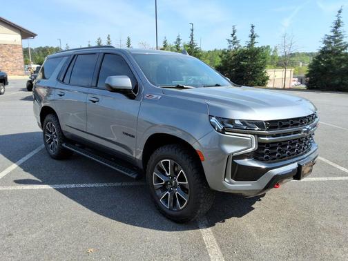 Satin Steel Metallic 2021 Chevrolet Tahoe Z71
